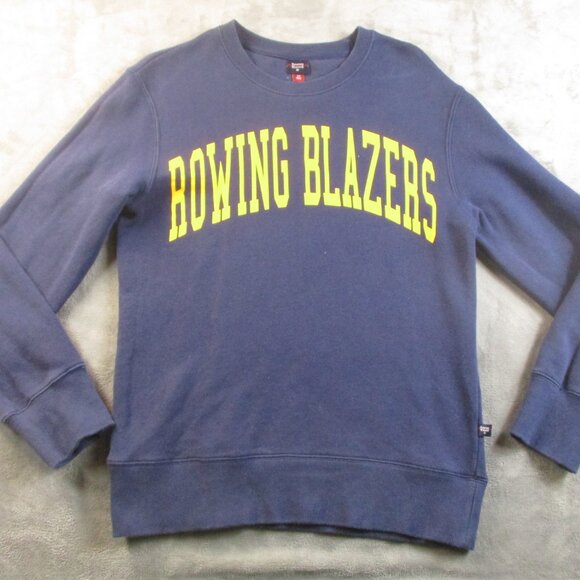 Rowing Blazers x Target Sweatshirt Adult XS Navy Blue Rowing Blazers Crewneck - Picture 1 of 15